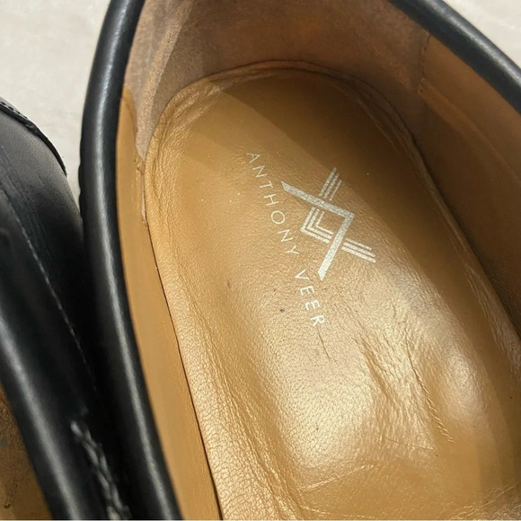 Anthony Veer Franklin loafers black leather main image 5